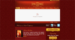 Desktop Screenshot of hotelcaliforniabaja.com